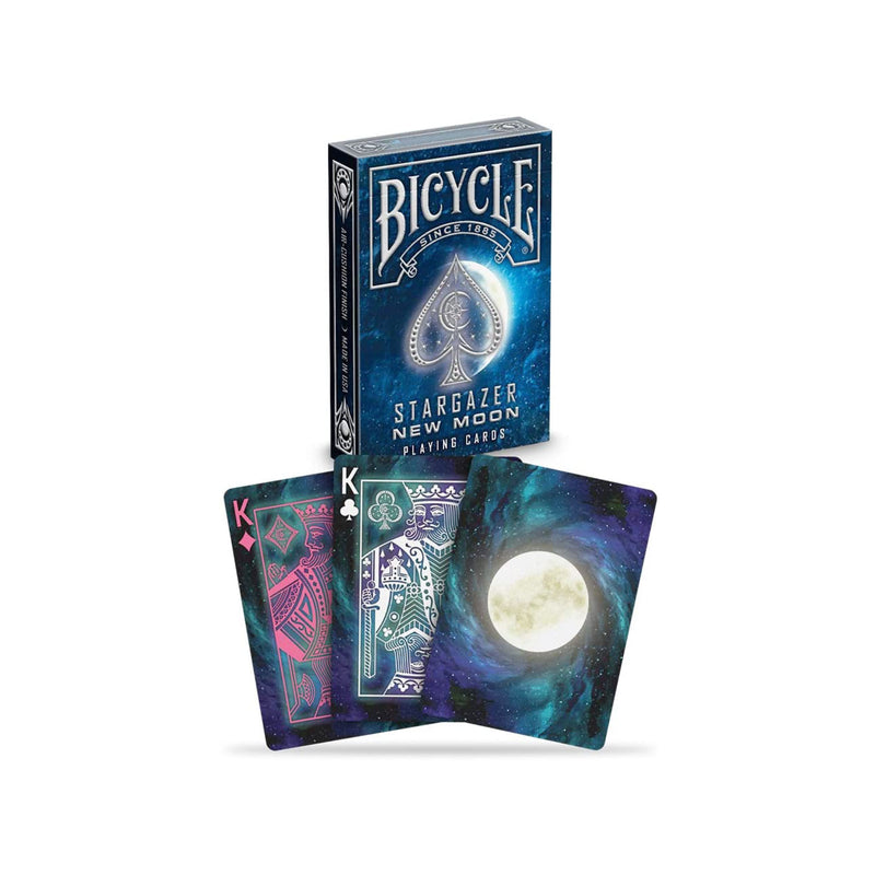 BICYCLE STARGAZER NEW MOON PLAYING CARDS