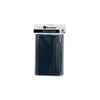 BAR BUTLER PAPER STRAWS BLACK PACK 3 PLY (6MM) 100PCS
