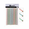 BAR BUTLER PAPER STRAWS MIXED CANDY STRIPES MILKSHAKE (10MM) 36PCS