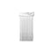 BAR BUTLER STRAWS WHITE WRAPPED, 100 PCS (5MM)