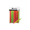 BAR BUTLER COLOURED MILKSHAKE STRAWS, 100 PCS (7.5MM)