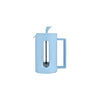 REGENT MILANO COFFEE PLUNGER WITH BLUE PLASTIC FRAME 6 CUP, (600ML)