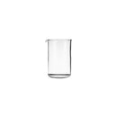 REGENT COFFEE PLUNGER REPLACEMENT GLASS BOROSILICATE, (600ML) FOR 21834, 28191, 28192, 28193, 28194