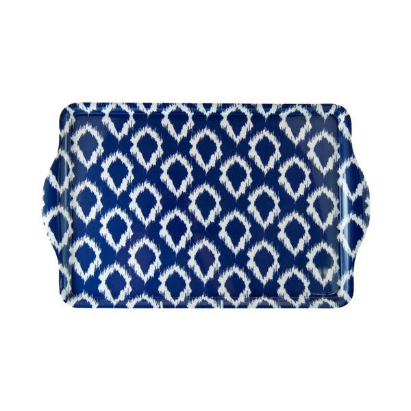 MELAMINE SERVING TRAY NAVY WILD, (460X290X11MM)