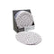 MELAMINE DINNER PLATE GREY WILD, (254MM DIAX19MM)