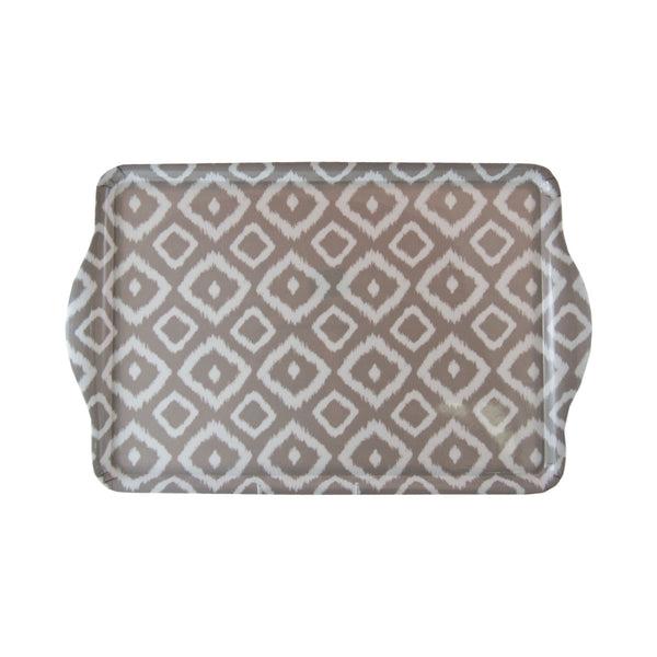 MELAMINE SERVING TRAY GREY WILD, (460X290X11MM)
