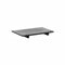 REGENT MELAMINE SUSHI SERVING PLATE MATT BLACK SLATE, (236X138X23MM)