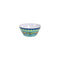 MELAMINE BOWL BLUE MOROCCAN MANDALA, (67X150MM DIA)