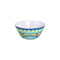 MELAMINE SALAD BOWL BLUE MOROCCAN MANDALA, 3LT (115X250MM DIA)