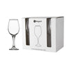 REGENT STEMMED WHITE WINE GLASSES 6PK, 385ML