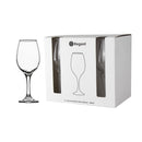 REGENT STEMMED WHITE WINE GLASS 6 PACK, (385ML)