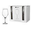 REGENT STEMMED RED WINE GLASSES 6PK, 490ML