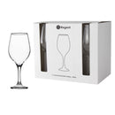 REGENT STEMMED RED WINE GLASS 6 PACK, (490ML)