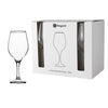 REGENT STEMMED RED WINE GLASS 6 PACK, (490ML)