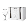 REGENT STEMMED RED WINE GLASSES 6PK, 600ML