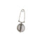REGENT TEA BALL MESH INFUSER WITH HANDLE STAINLESS STEEL, (50MM:DIA)