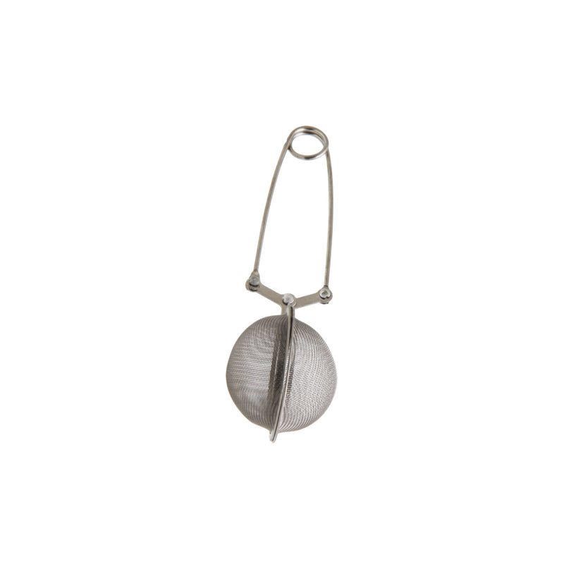REGENT TEA BALL MESH INFUSER WITH HANDLE STAINLESS STEEL, (50MM:DIA)