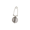 REGENT TEA BALL MESH INFUSER WITH HANDLE STAINLESS STEEL, (50MM:DIA)