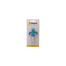 REGENT LITTLE MAN LOOSE LEAF TEA INFUSER SILICONE AND STAINLESS STEEL, (110X19MM)