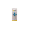 REGENT LITTLE MAN LOOSE LEAF TEA INFUSER SILICONE AND STAINLESS STEEL, (110X19MM)