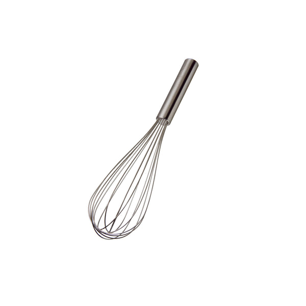 REGENT BAKEWARE PIANO WHISK 8 WIRE STAINLESS STEEL, (300X60MM)