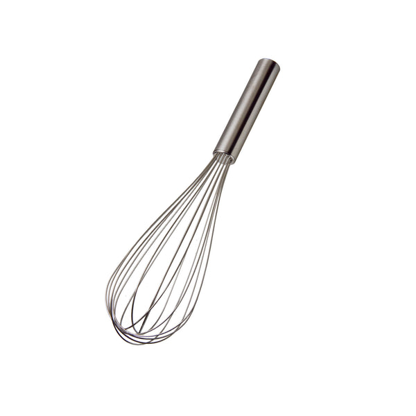 REGENT BAKEWARE PIANO WHISK 8 WIRE STAINLESS STEEL, (360X80MM)