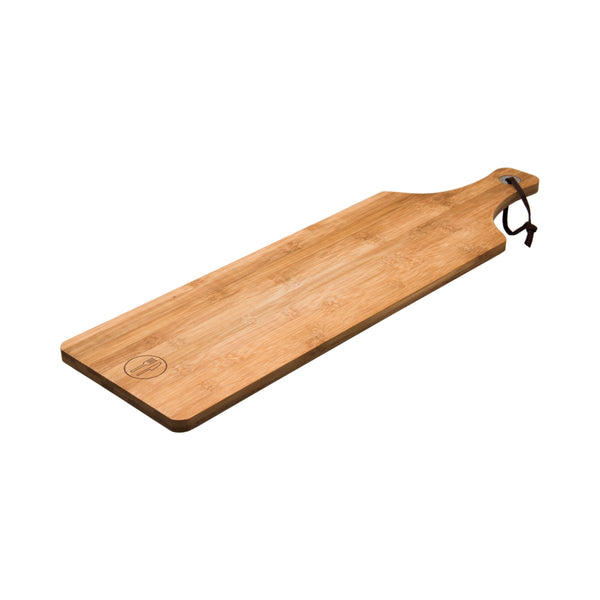 REGENT BAMBOO LONG PADDLE SERVING BOARD, (570X160X12MM)