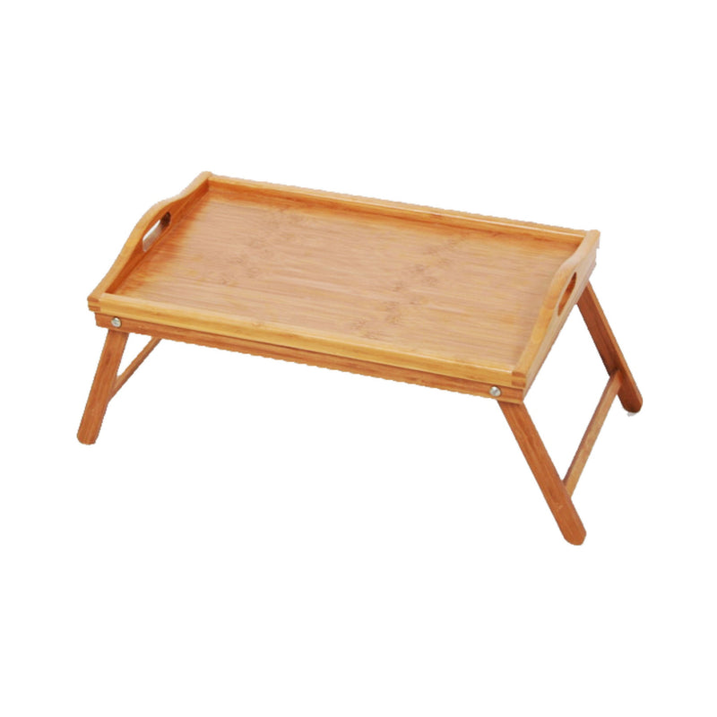 REGENT BAMBOO BED TRAY WITH FOLDABLE LEGS, (500X300X60/230MM)