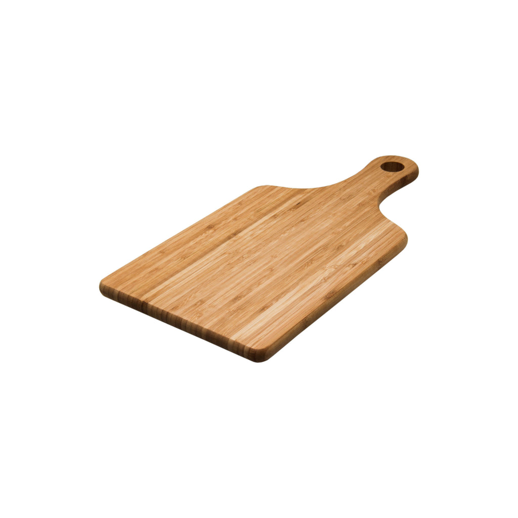 REGENT BAMBOO PADDLE CUTTING BOARD WITH RING, (460X220X15MM) HCS Home