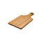 REGENT BAMBOO PADDLE CUTTING BOARD WITH RING, (460X220X15MM)