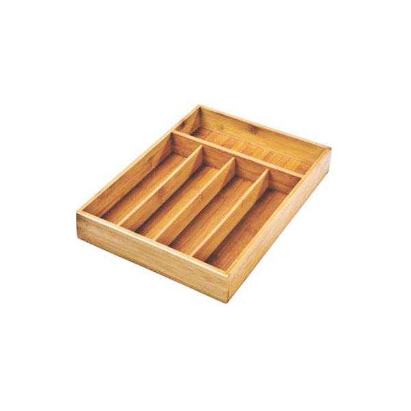 REGENT BAMBOO CUTLERY TRAY, (320X260X50MM)