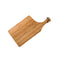 REGENT BAMBOO SERVING BOARD WITH OFFSET HANDLE, (460X220X18MM)