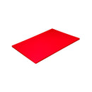 REGENT CUTTING BOARD PE RED, (508X381X12MM)