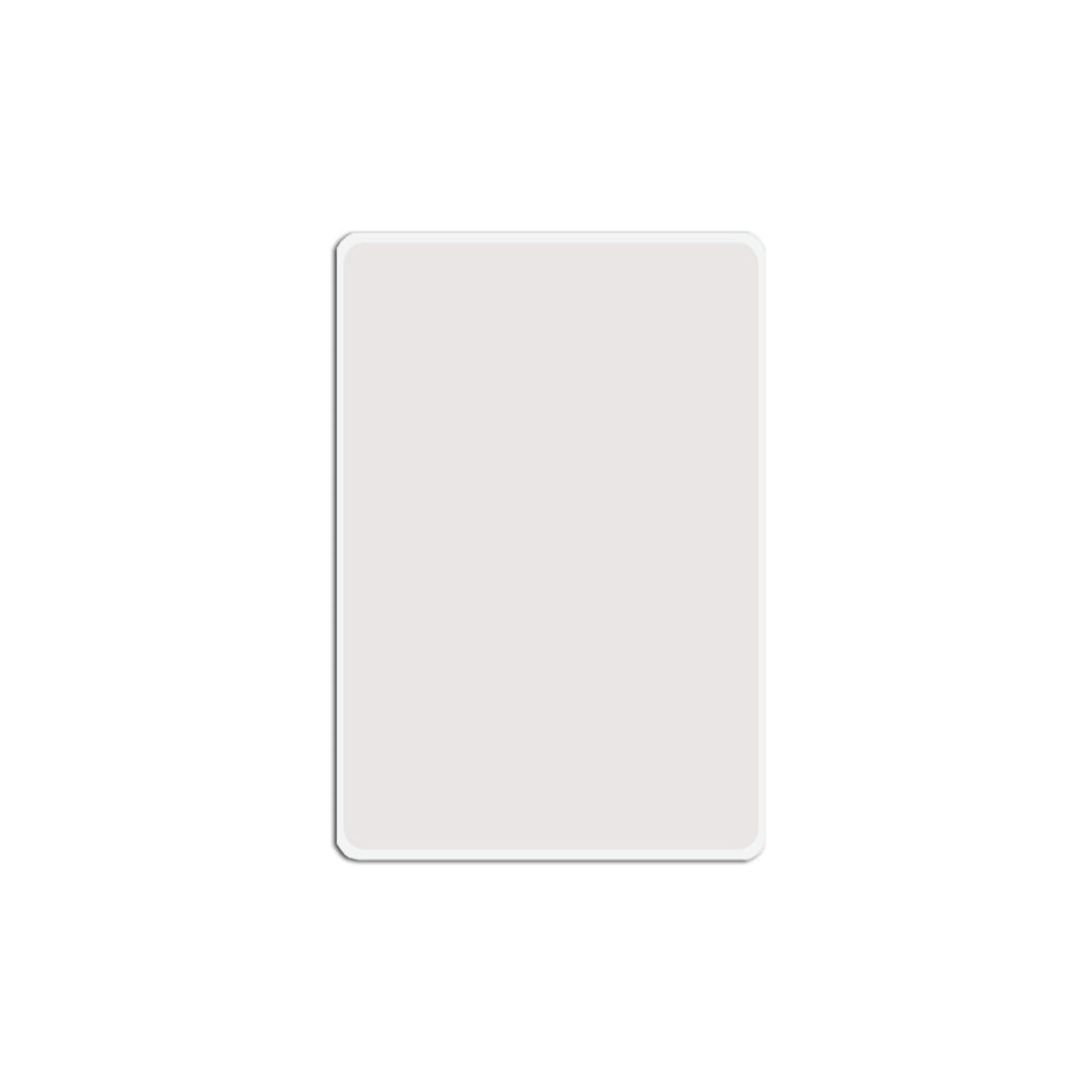 REGENT CUTTING BOARD PE WHITE, (508X381X12MM)