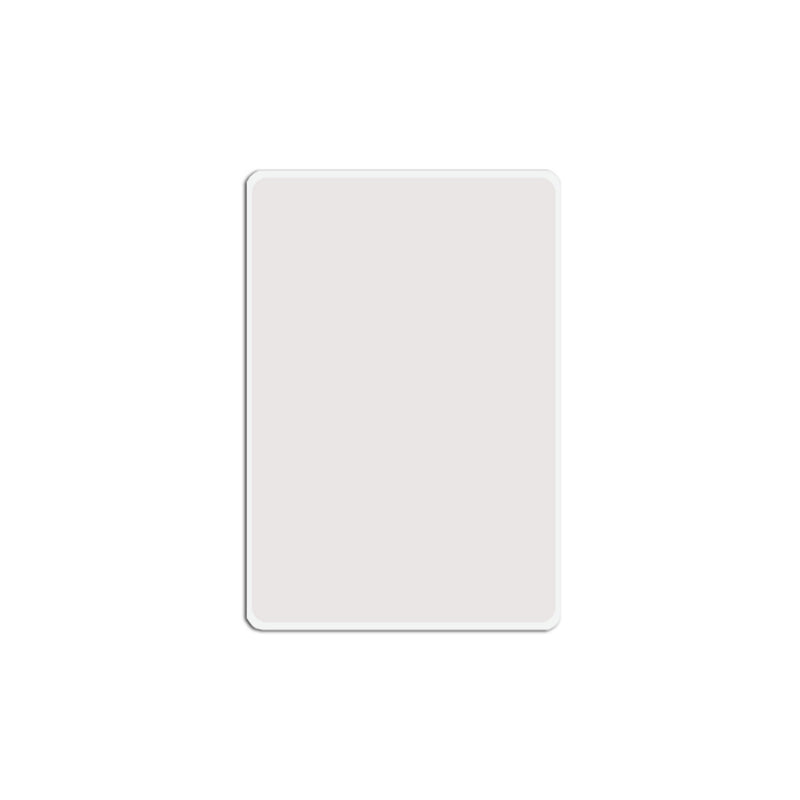 REGENT CUTTING BOARD PE WHITE, (508X381X12MM)
