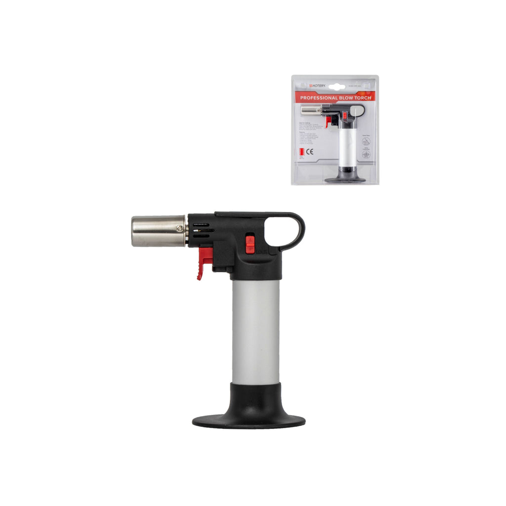 HOTERY CHEFS BLOW TORCH PROFESSIONAL, (150X70X123MM) – HCS Home and ...