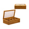 REGENT BAMBOO TEA BOX 8 SECTION, (315X190X96MM)