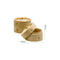 REGENT BAMBOO ORIENTAL STEAMER 1 TIER WITH LID, (180MMDIAX84MM)