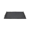 REGENT KITCHEN SLATE RECT. SERVING TRAY WITH HANDLES, (400X200MM)