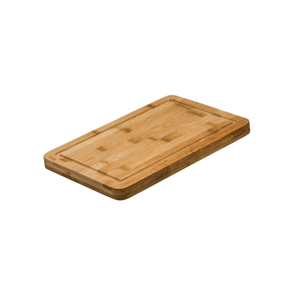 REGENT BAMBOO STEAK SERVING BOARD WITH GROOVE, (300X200X18MM)