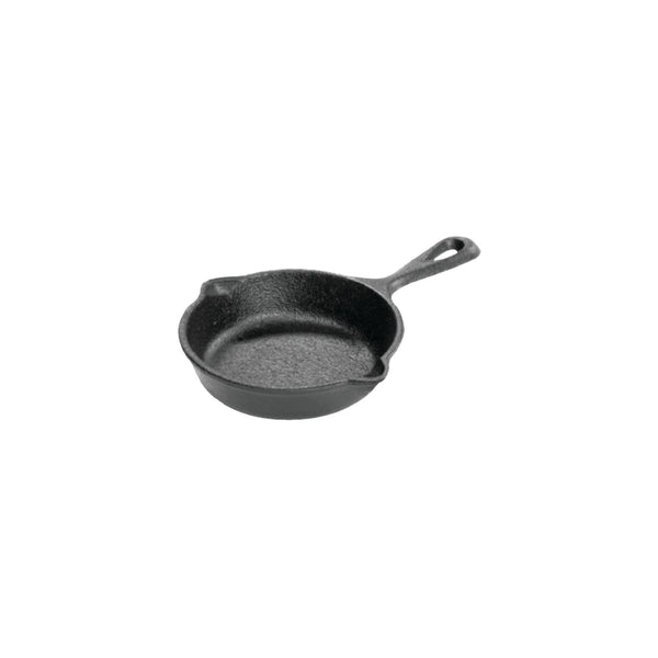 REGENT COOKWARE CAST IRON FRYING PAN, (190/120MM:DX15MM))