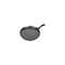 REGENT COOKWARE CAST IRON FRYING PAN WOODEN BOARD ONLY, (260/158MM DIAX15MM)