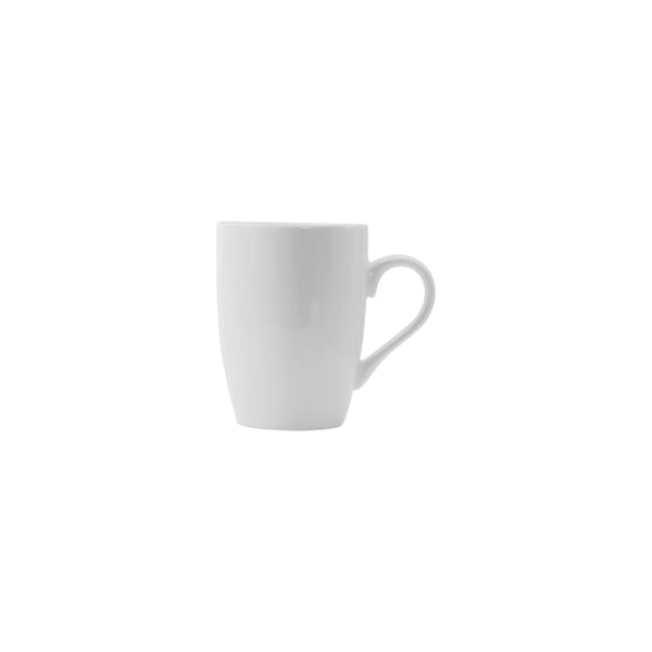 REGENT BULLET SHAPE NBC SUPER WHITE COFFEE MUG, 350ML (103X80MM DIA)