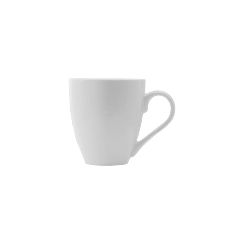 REGENT LARGE BULLET SHAPE NBC SUPER WHITE COFFEE MUG, (560ML)