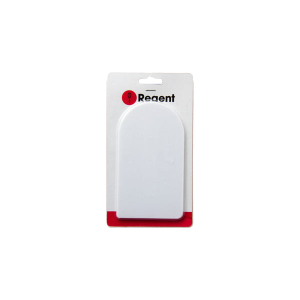 REGENT BAKEWARE ICING & FONDANT SMOOTHER, (145X80X20MM)