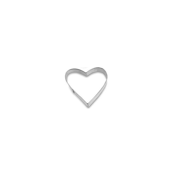 REGENT BAKEWARE COOKIE CUTTER HEART, (70X68MM)