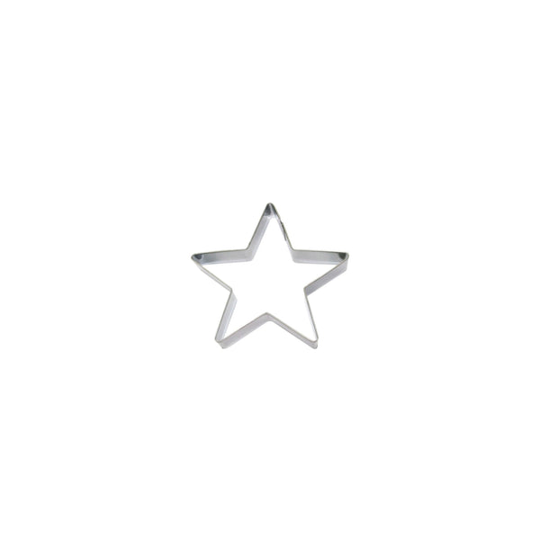 REGENT BAKEWARE COOKIE CUTTER STAR, (75X75MM)