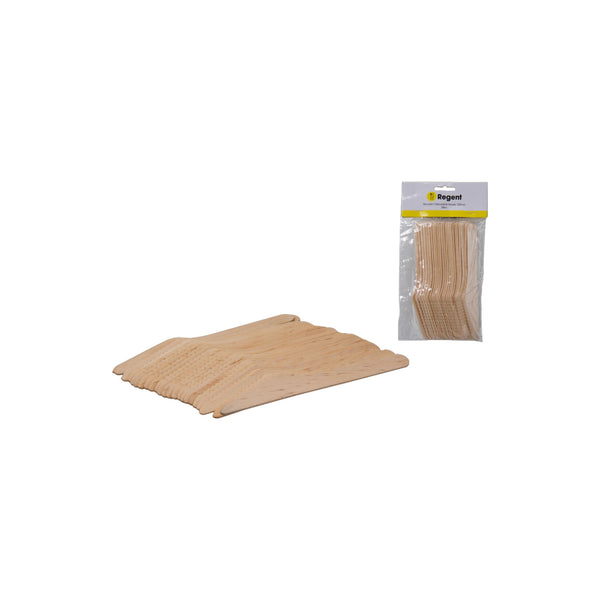 REGENT DISPOSABLE WOODEN KNIVES 24PCS, (220X160X50MM)