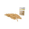 REGENT WOODEN DISPOSABLE FORK PICKS 100PCS, (88MM)