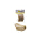 REGENT WOODEN DISPOSABLE BOATS 20PCS, (115X70MM)